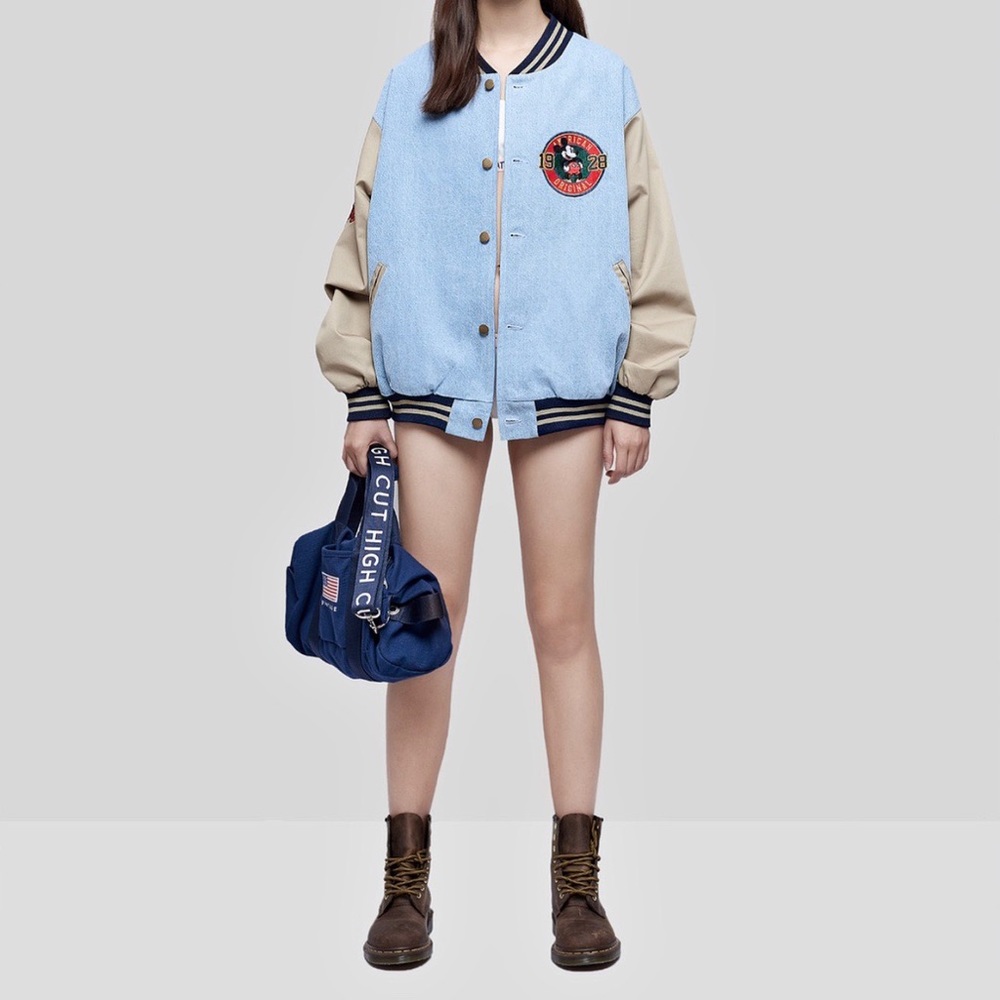 Mickey denim jackets